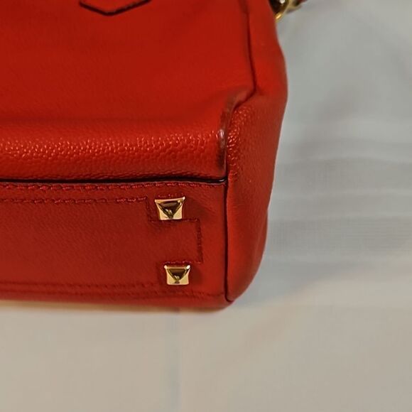 Henri Bendel Orange Tote Shoulder Bag - Picture 16 of 16